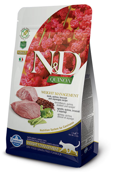 N&D, Katze Getreidefrei / Quinoa, assortiert, 300 g