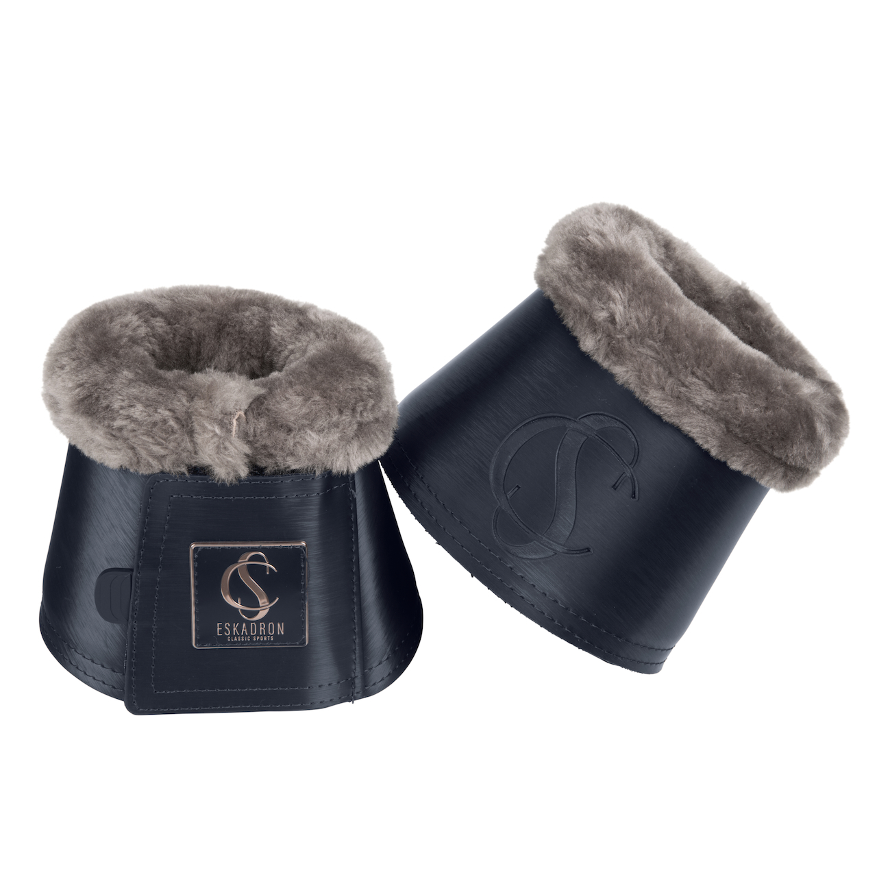 Cloches pour sabots SOFTSLATE FAUXFUR Classic Sports 21 S/S, navy