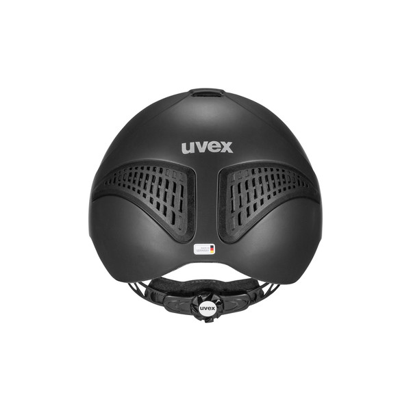 Riding helmet exxential II, black mat