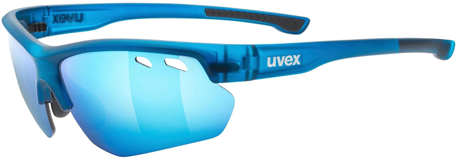 Sonnenbrille sportstyle 115, blue mat
