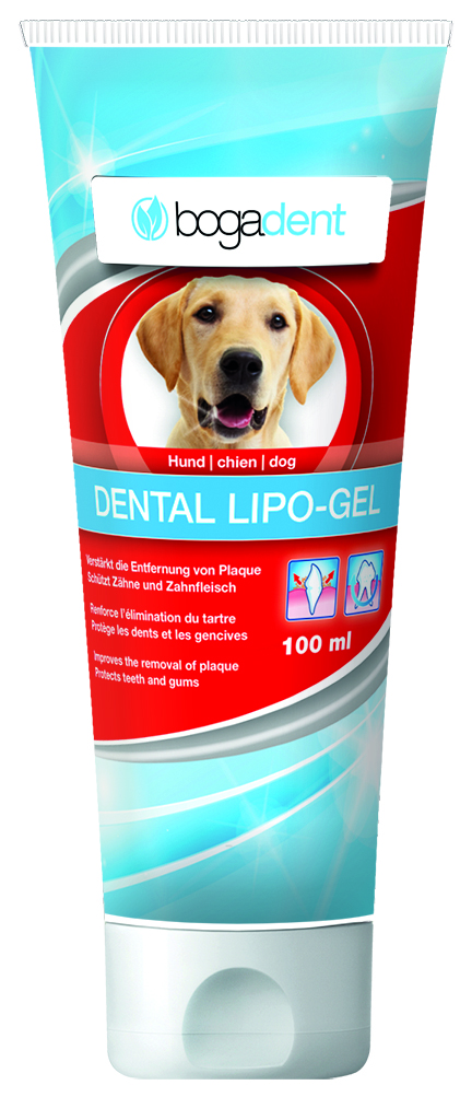 bogadent Dental Lipo-Gel für Hunde
