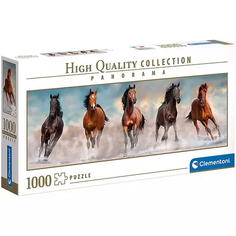 Panorama Puzzle Horses, 1000 Teile