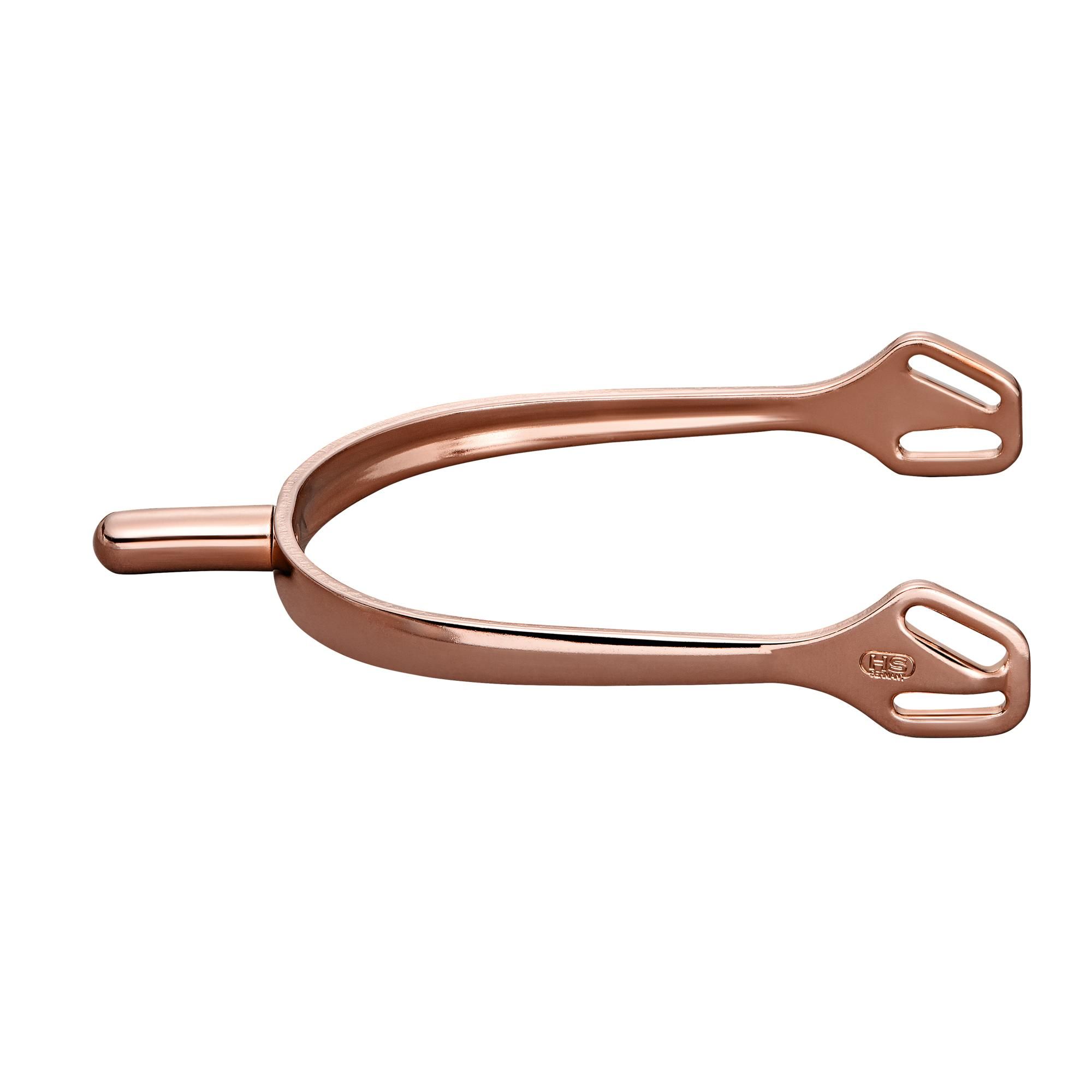 ULTRA fit Sporen - Edelstahl rostfrei bronze, 25 mm, abgerundet