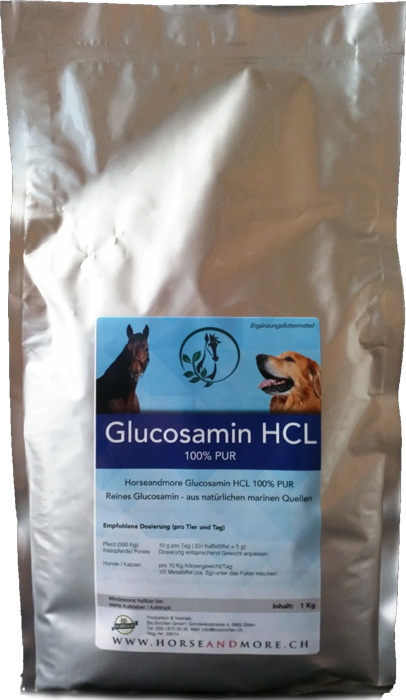 Glucosamin HCL, Pulver 1 Kg
