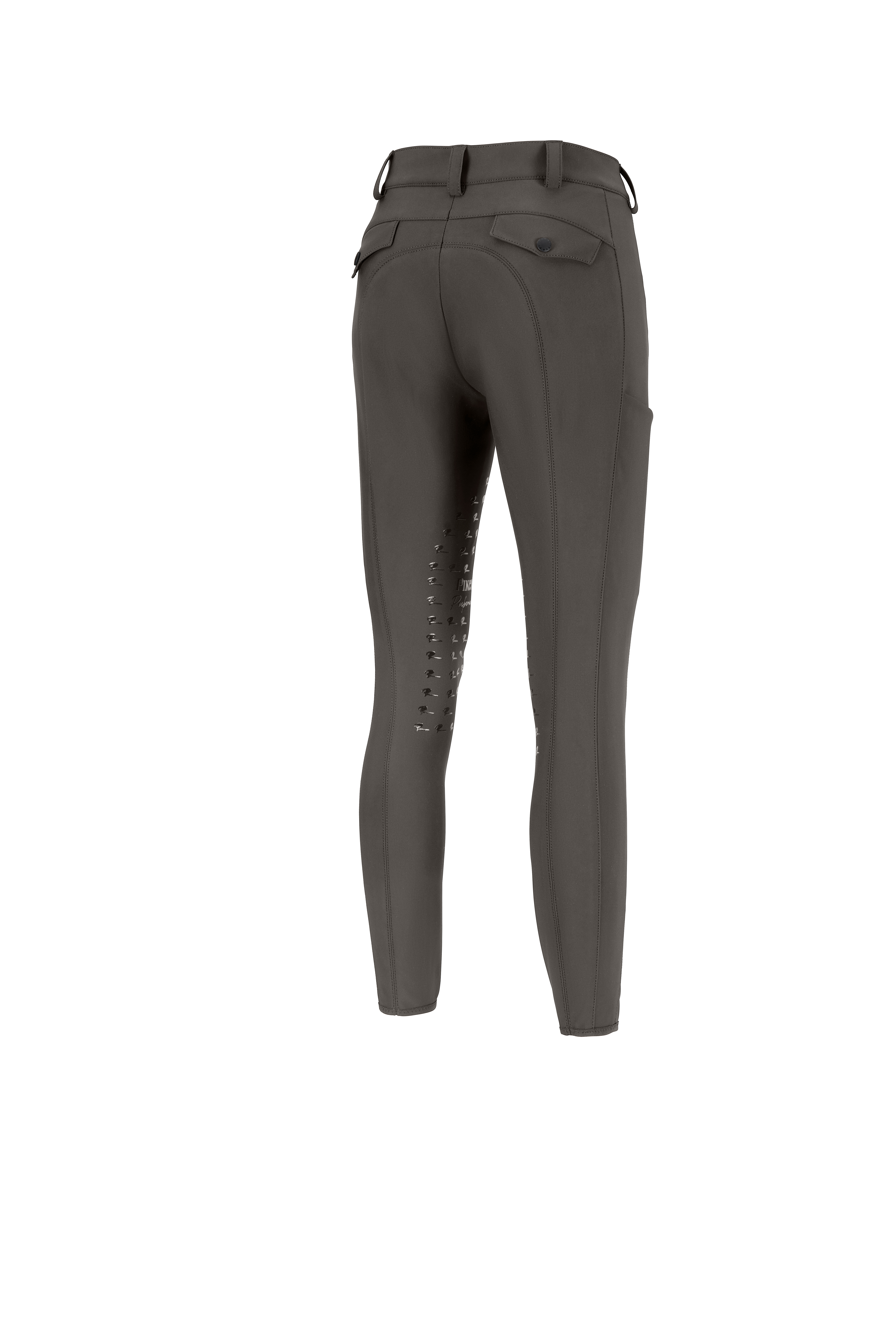 ROMY riding breeches, grip, knee patches, ladies, H/W 22, blackolive