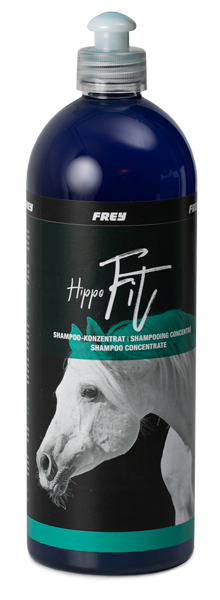Hippo Fit, Pferde-Shampoo Konzentrat, 750 ml & 5000 ml