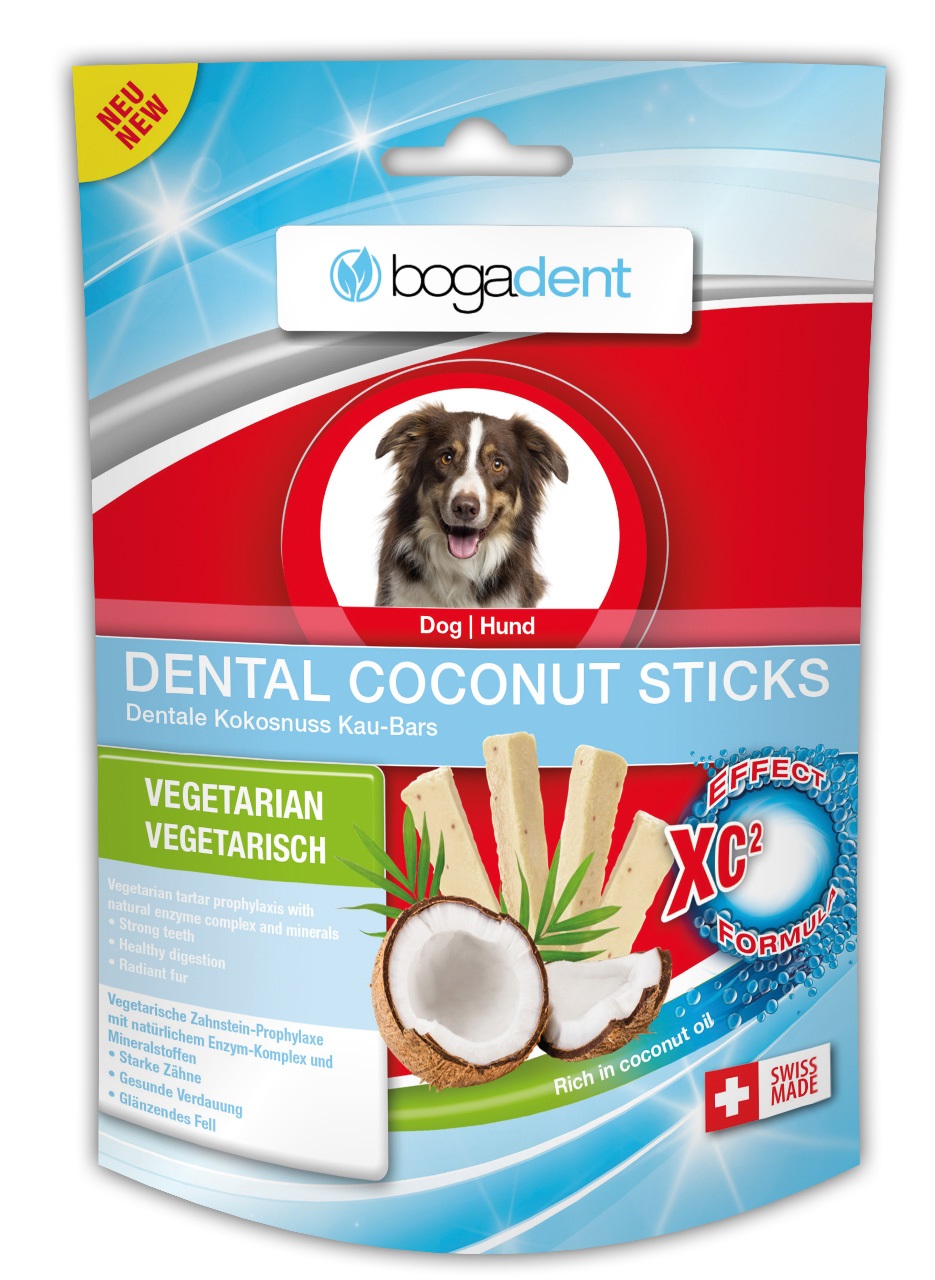 bogadent Dental Coconut Sticks Hund 50g