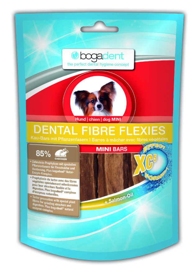 bogadent Dental Fibre Flexies Hund Mini 70g