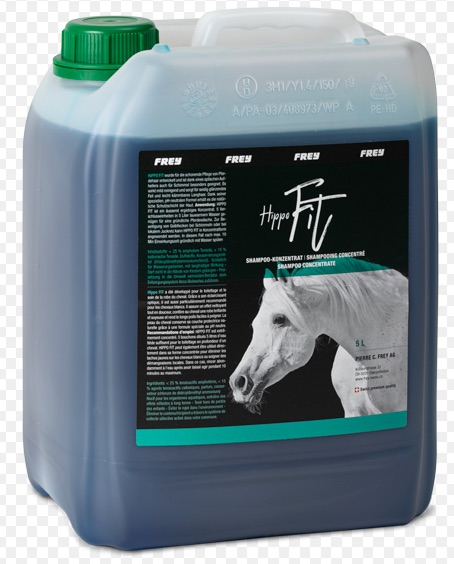 Hippo Fit, Pferde-Shampoo Konzentrat, 750 ml & 5000 ml