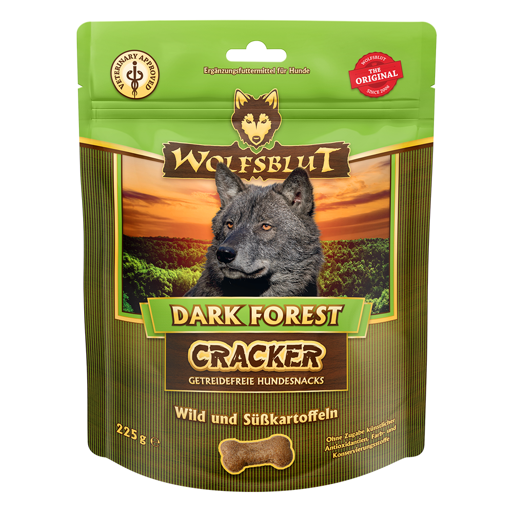 Can Cracker Dark Forest - Wild mit Süsskartoffel 225g