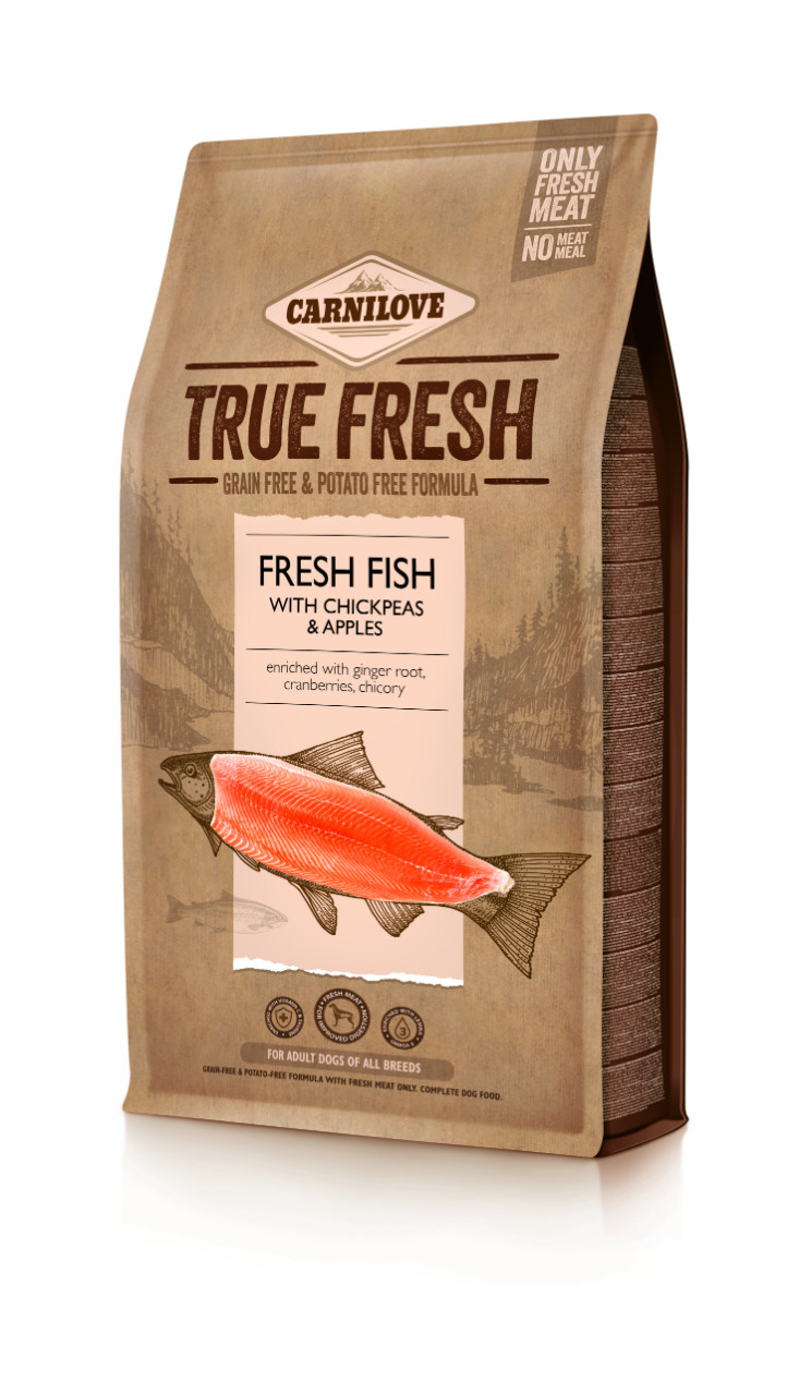 Adult True Fresh - Frischer Fisch 4kg
