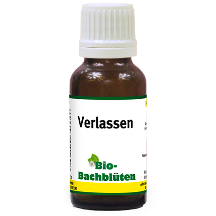 Cdvet Bio-Bachbluten - Verlassen - 20 ml