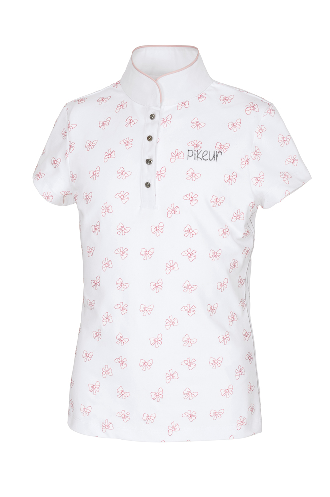 Filly, Kinder-Turniershirt, white/pink