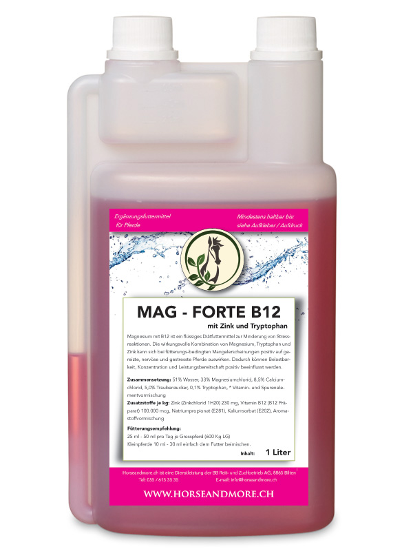 MAG - FORTE B12, flüssig