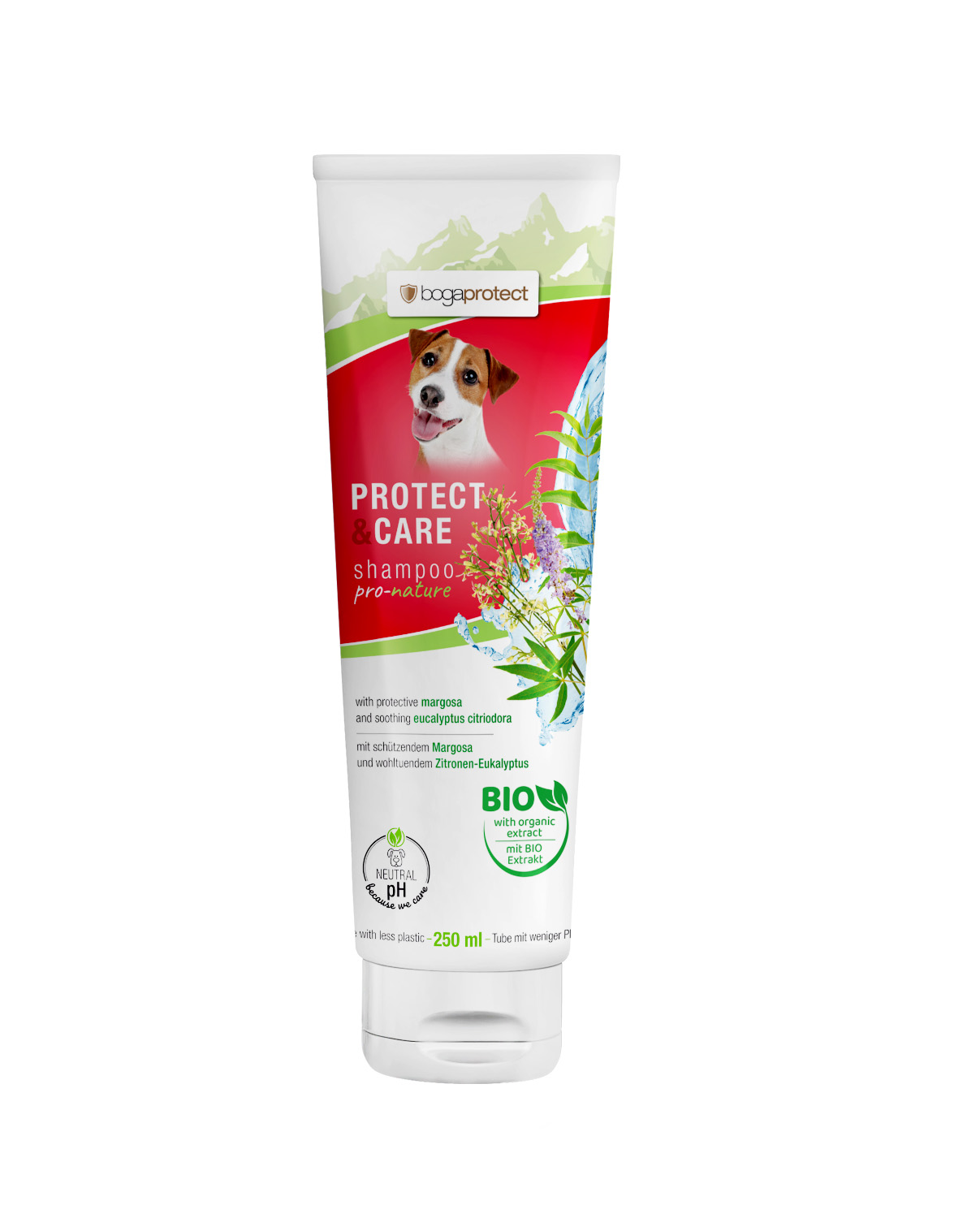 bogaprotect Shampoo Protect + Care für Hunde