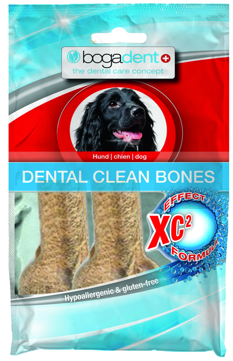 bogadent Dental Clean Bones Hund 2 x 60g