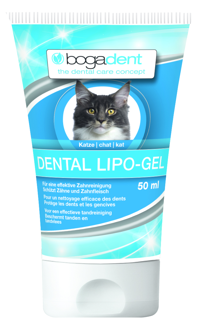 bogadent Dental Lipo-Gel für Katzen, 50 ml