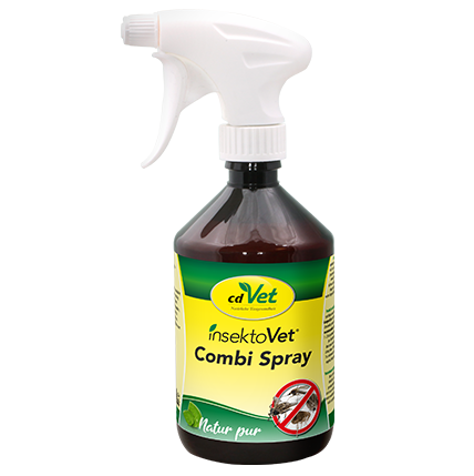 InsektoVet Combi Spray für alle Haustiere 100ml & 500 ml