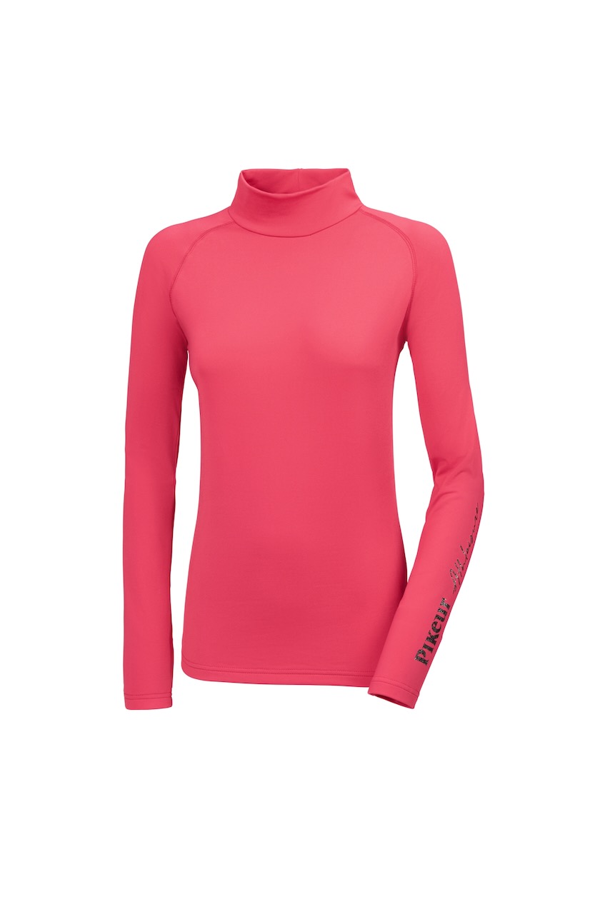 ABBY, Damen Funktions-Rollkragenshirt, Athleisure H/W 22, blush pink