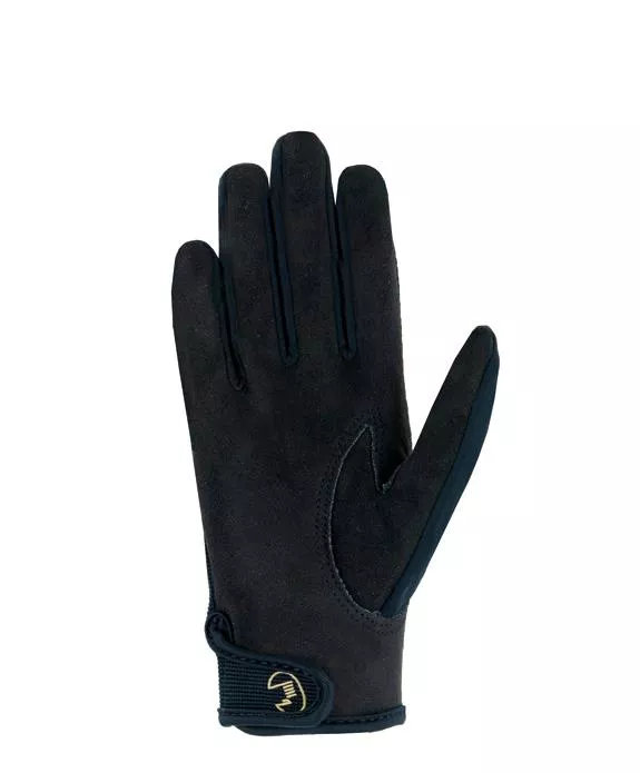 TRYON, children's glove, black/gold