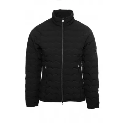 Damenjacke Cortina Padded Seamless Jacket, schwarz