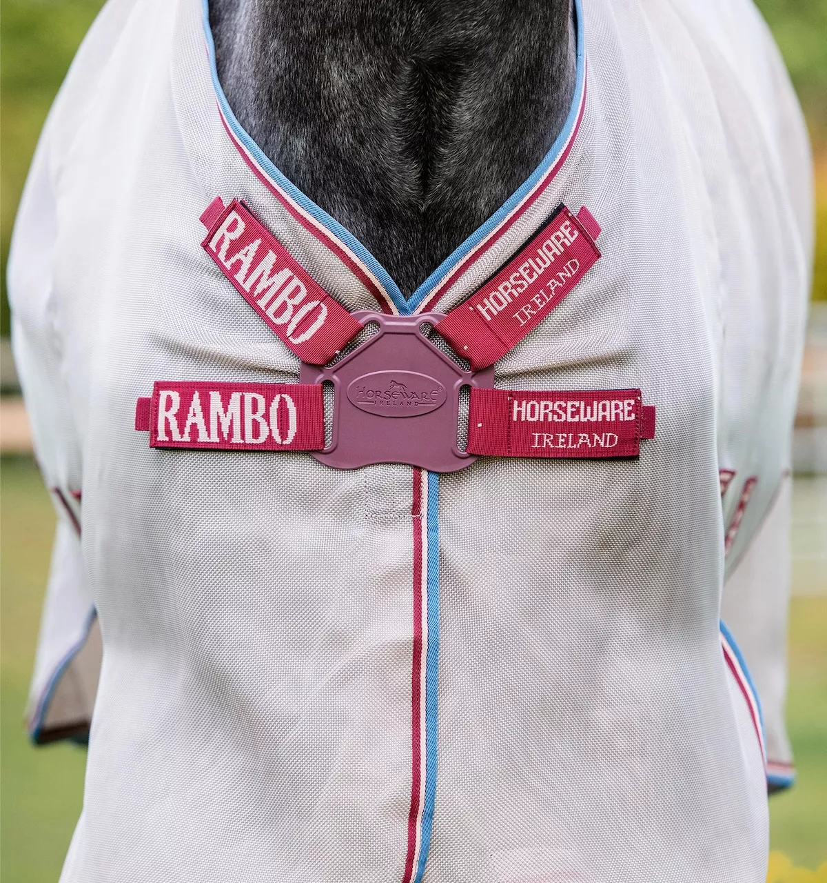 Rambo® Protector Disc Front Fliegendecke, otameal/cherry