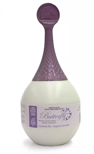 Butterfly Lavendel, Huföl mit Pinsel