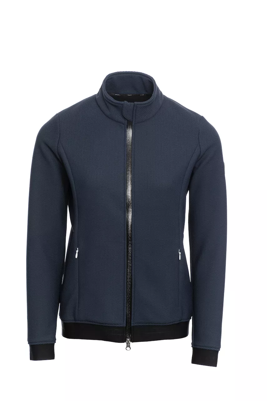 Albanese - RESPIRA, Ladies Tech Fleece Jacket, navy blue