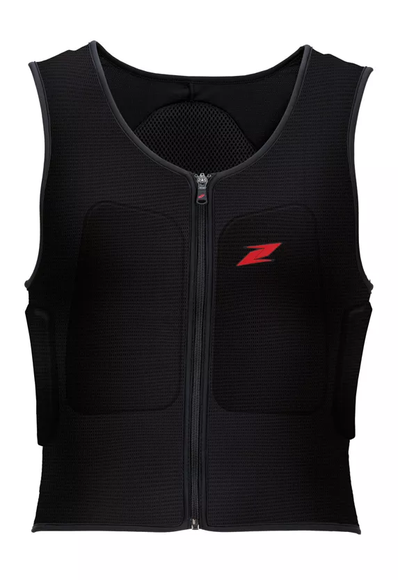 Back protection children & youths, SOFT ACTIVE VEST PRO kid, Vector Graphic