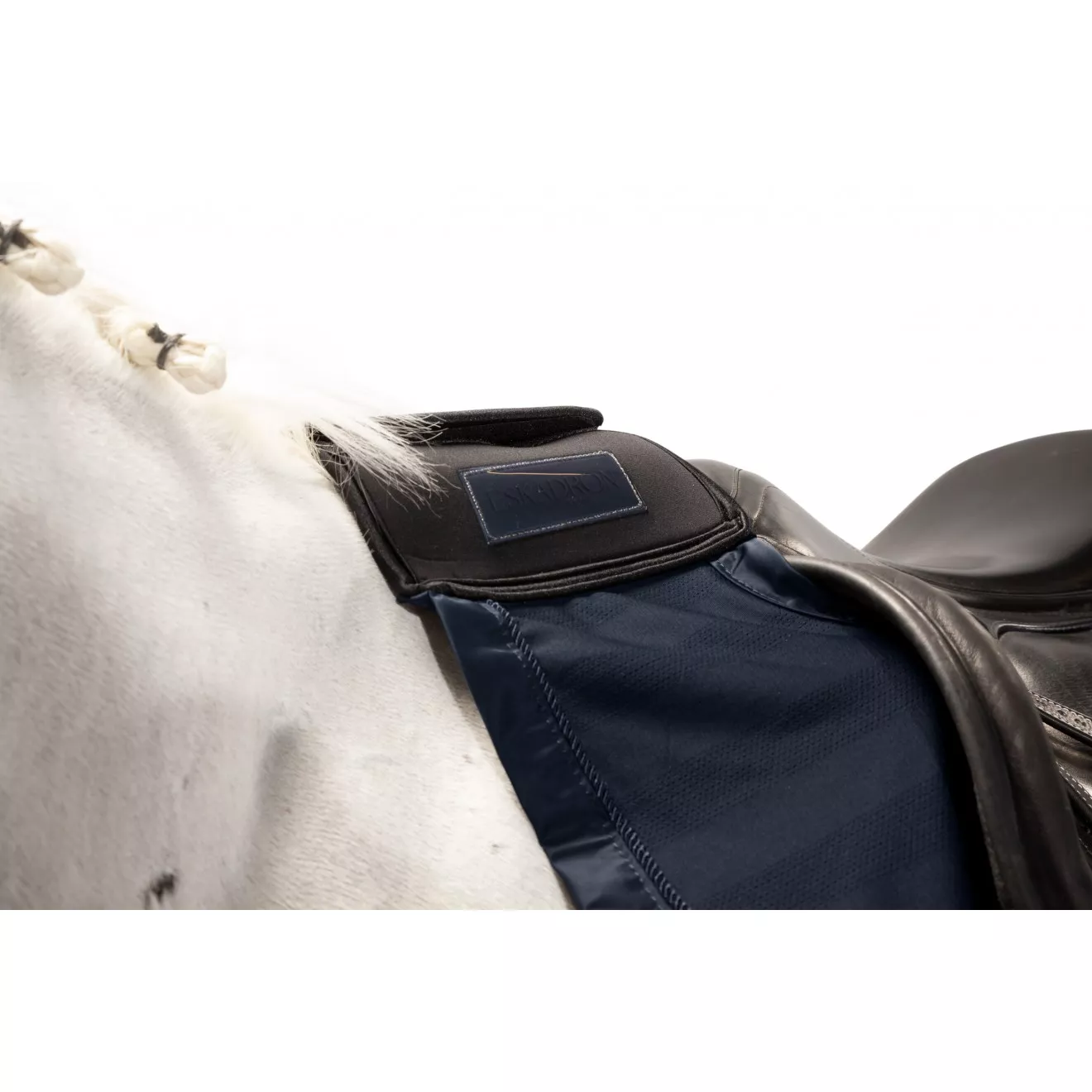 Tappeto da equitazione Cooler Exercise fly, Classic Sports 21, navy