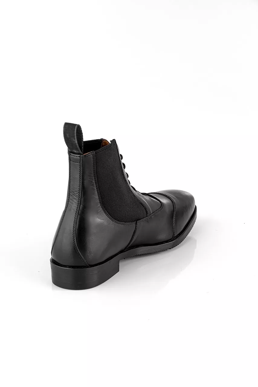 GEMINI ankle boot, unisex, black