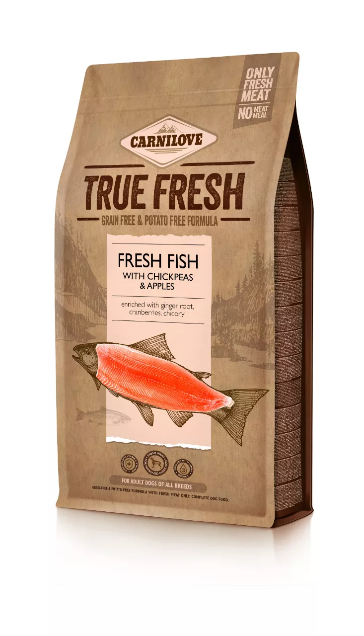 Adult True Fresh - Frischer Fisch 1,4kg