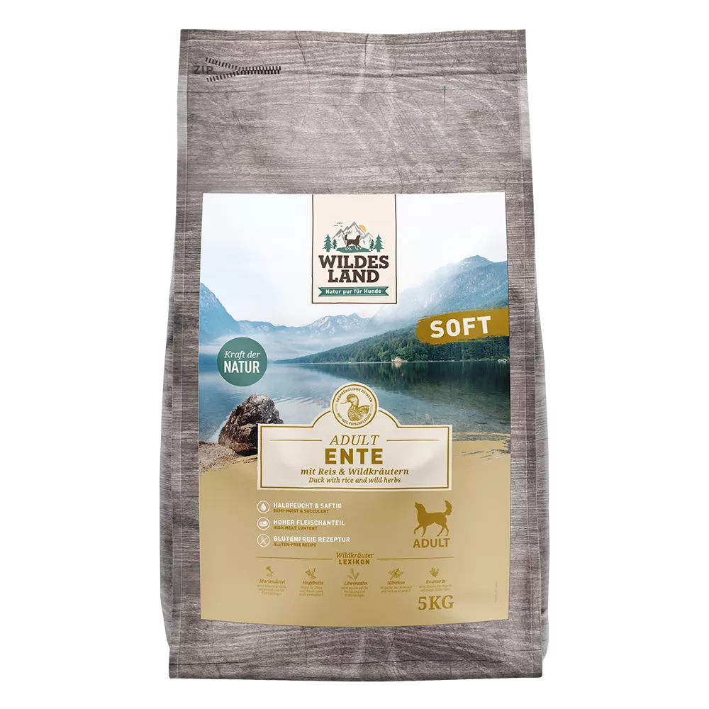 Can Adult Soft Ente Reis 5 kg