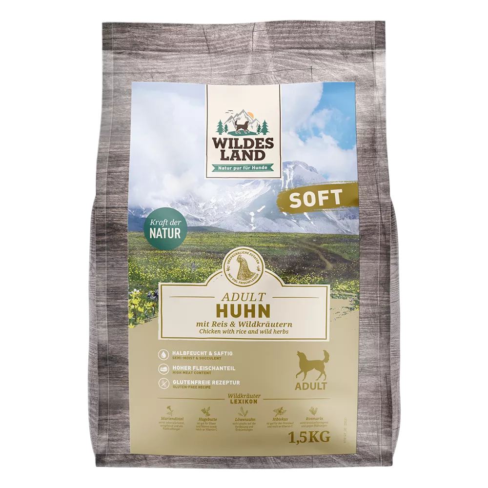 Can Adult Soft Huhn Reis 1.5 kg