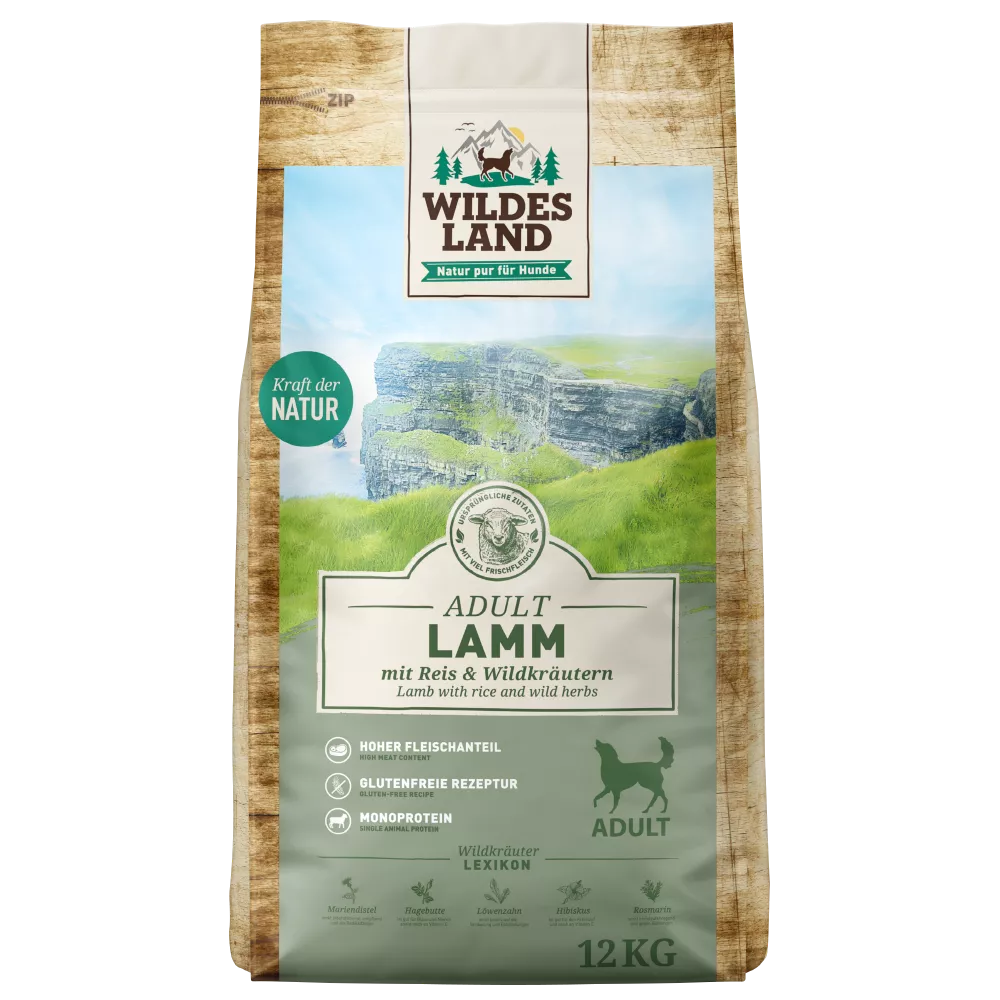 Can Adult Lamm Reis 12 kg