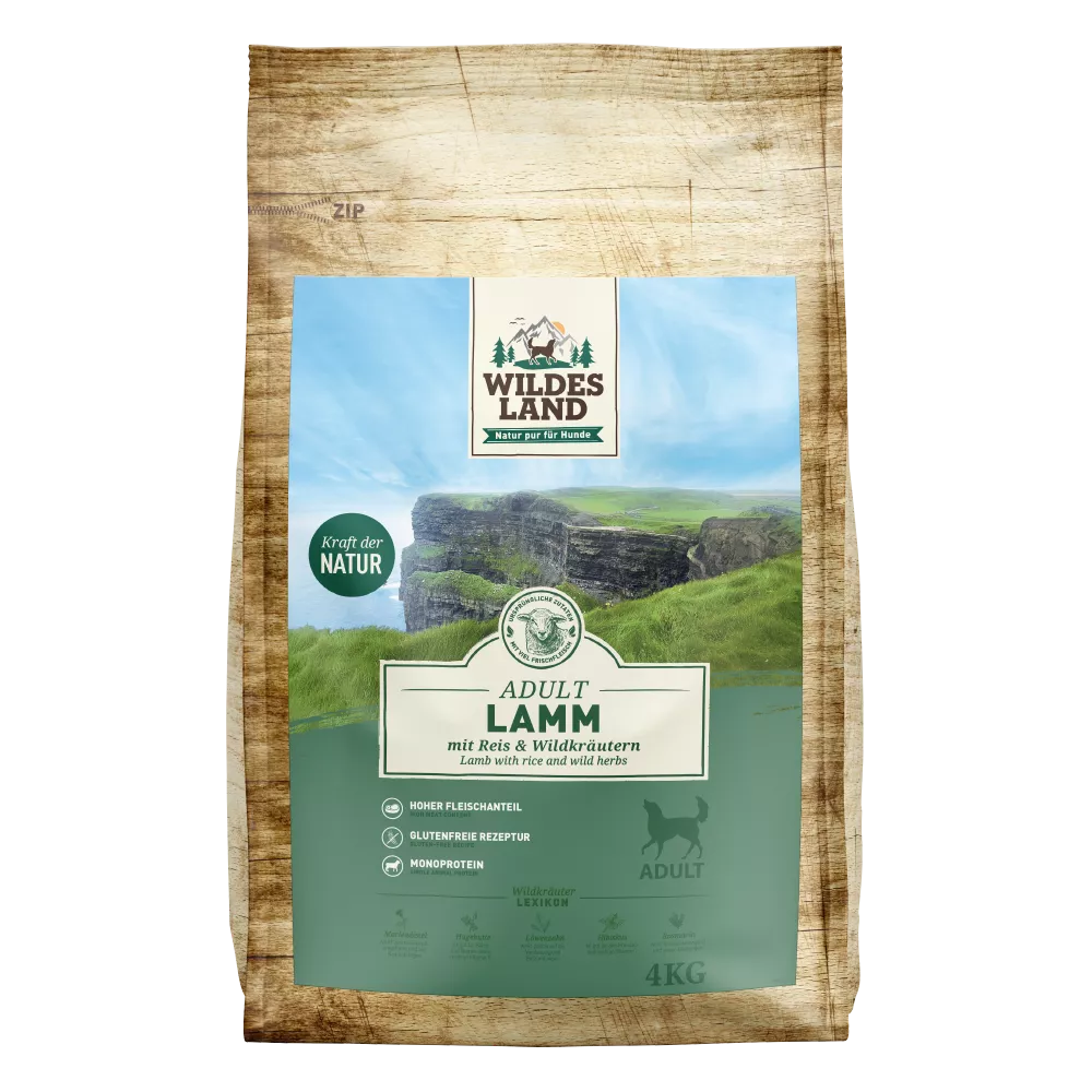 Can Adult Lamm Reis 4 kg