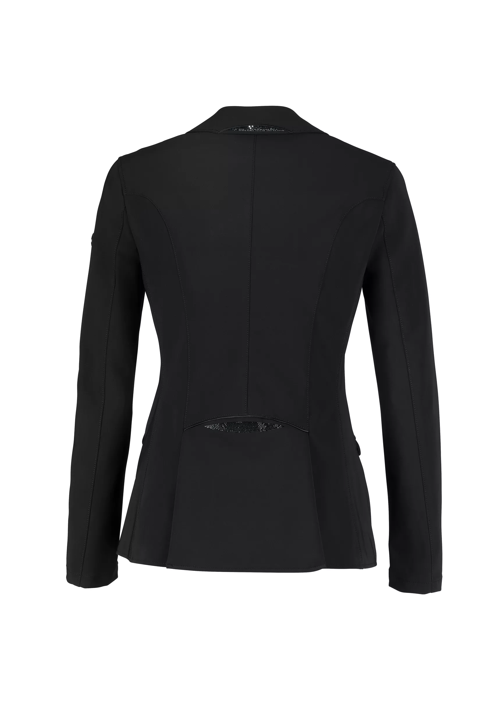 Chaqueta de competición ISALIE para mujer (chaqueta), SPORTSWEAR 22, negro