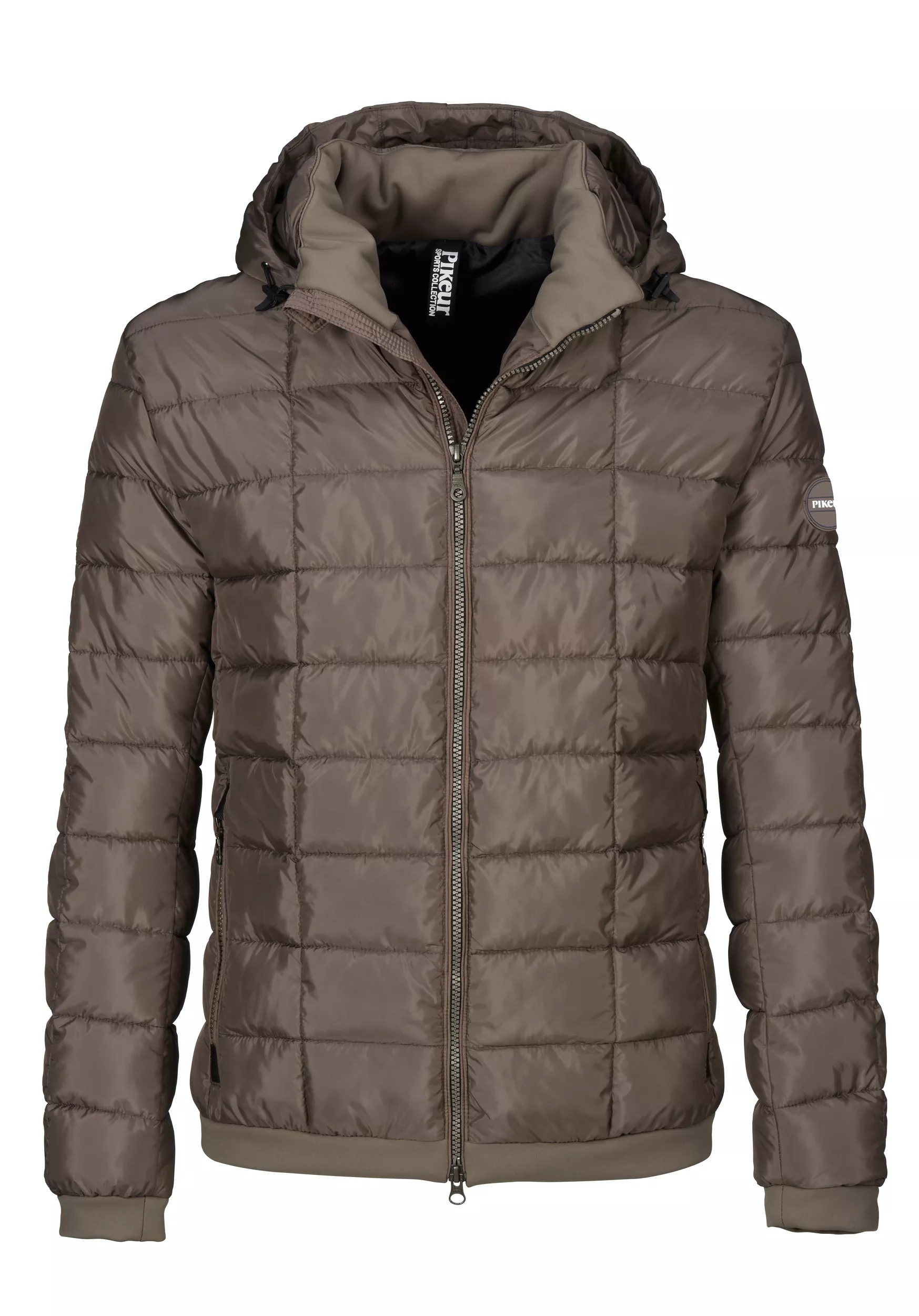 ZAC, men's quilted jacket, falcon