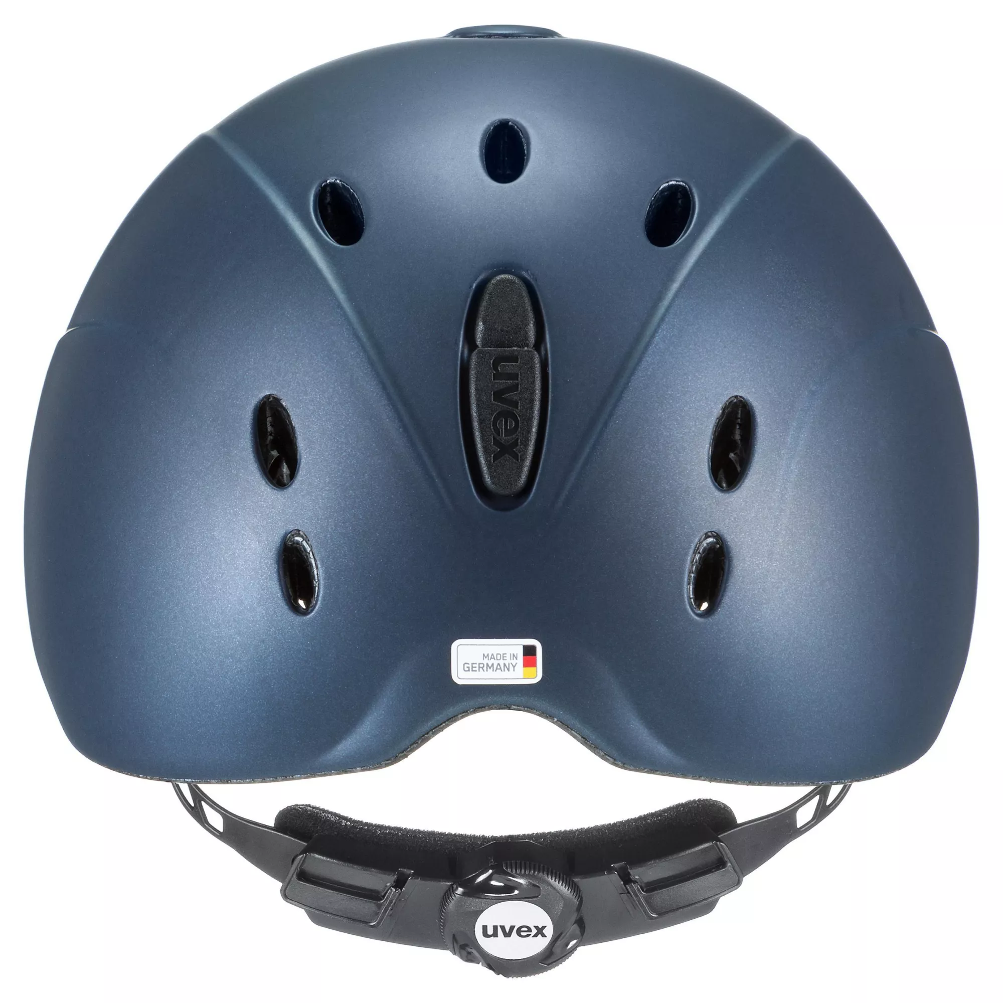 Riding helmet (children) onyxx, blue mat