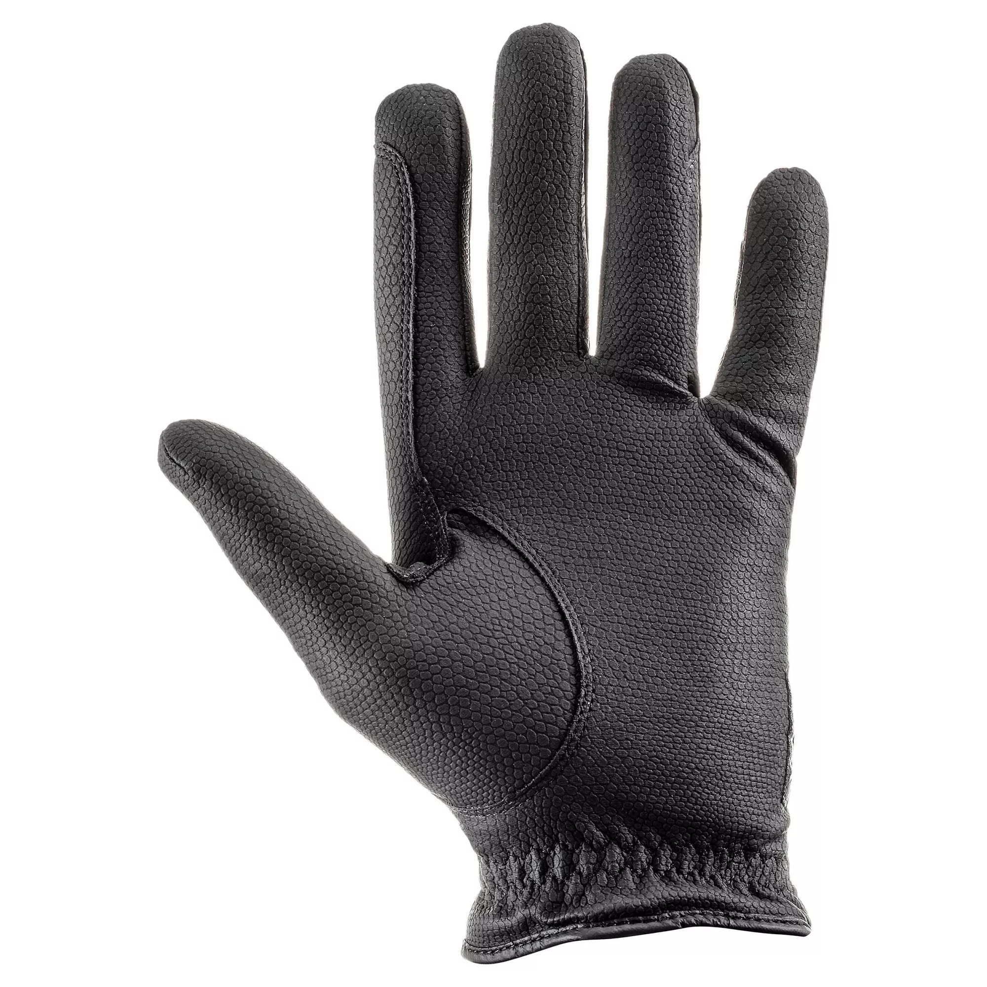 Riding glove, sportstyle winter, black